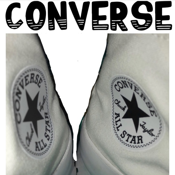 CONVERSE Women Chuck Taylor White All Star Lugged 2.0 High Platform Sneaker NWOT - Picture 5 of 11
